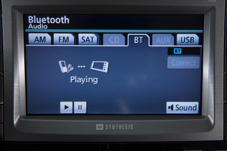 Детали интерьера Toyota Avalon (GSX30) 2011 года  (фото 46 из 84)